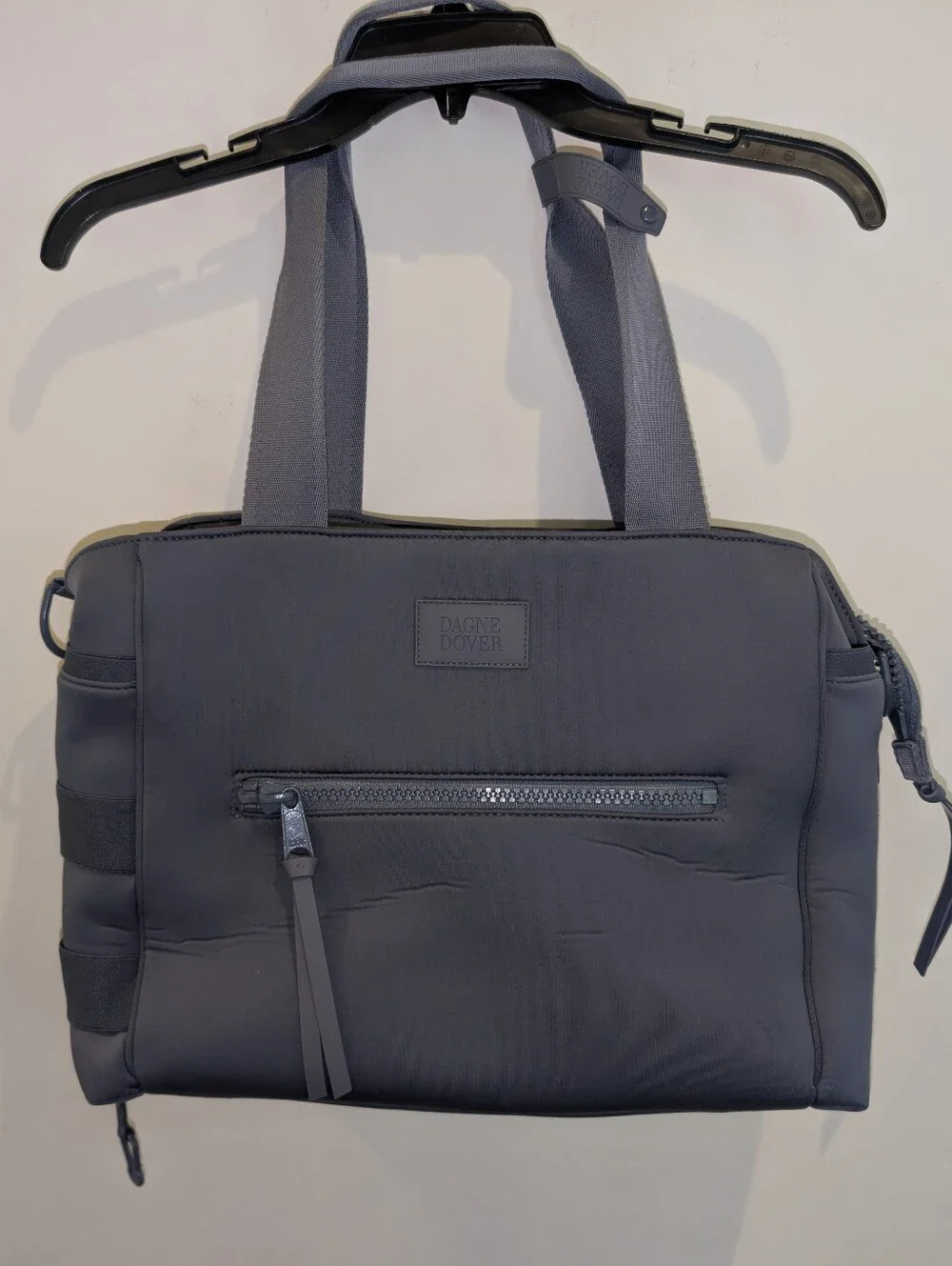 Discontinued Dagne Dover Blue/Gray Wade Diaper Bag Tote W/ All Accessories